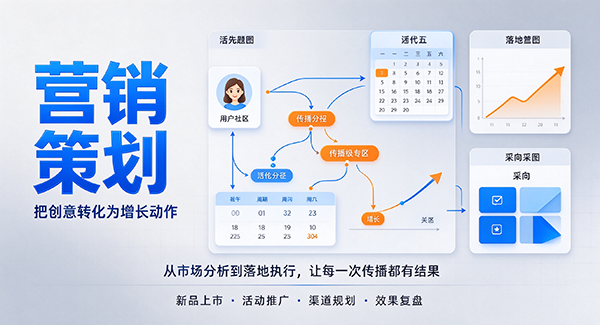 九江营销策划